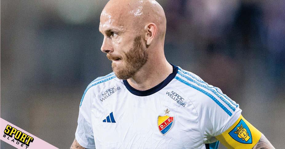Djurgården Fotboll: Eriksson kvar i Djurgården trots flertalet bud