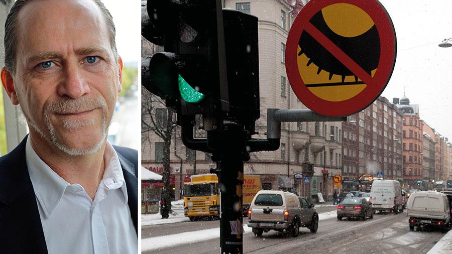 I dag införs en miljözon på Hornsgatan i Stockholm. Men tyvärr får Stockholms stad inte följa upp att reglerna följs, skriver Daniel Helldén.