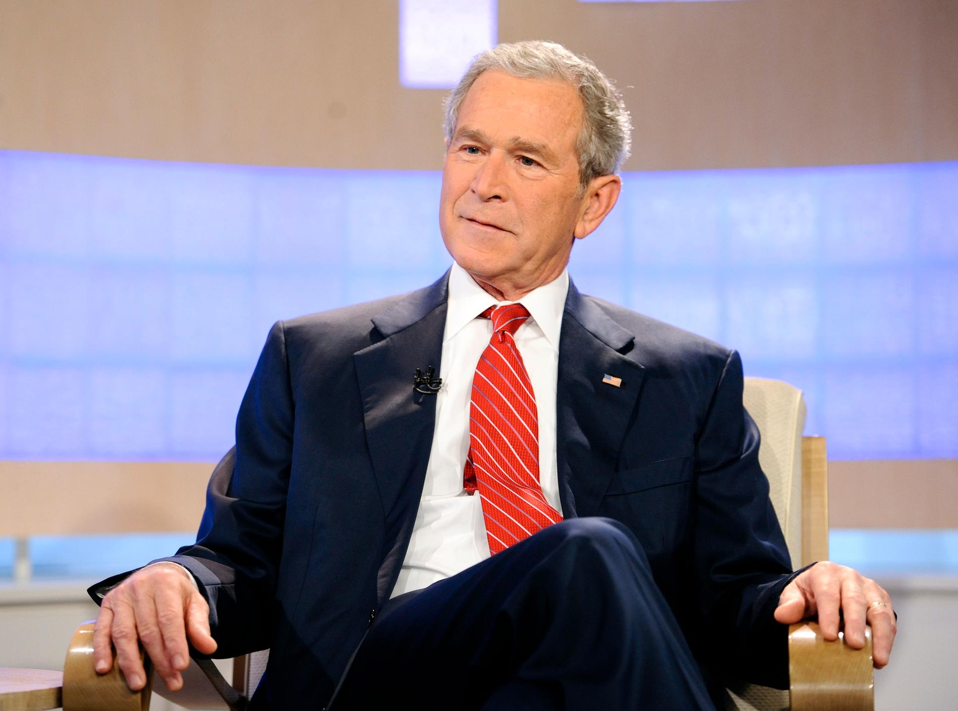 Gerorge W Bush.