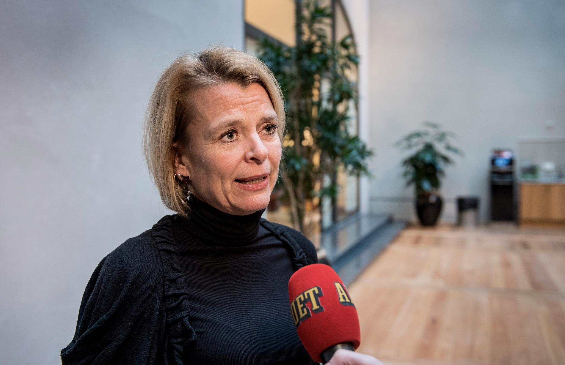 Jämställdhetsminister Åsa Regnér.