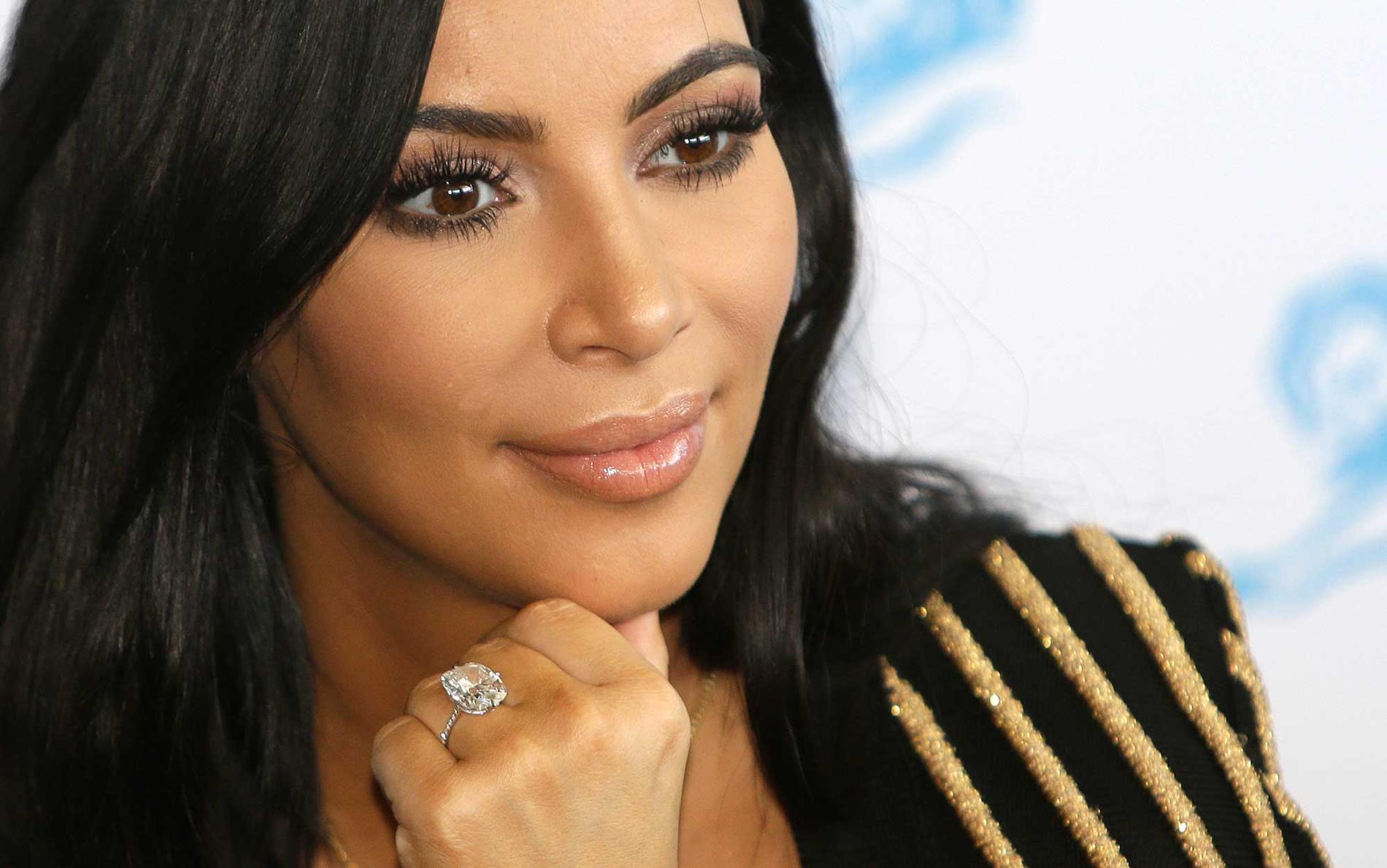 Kim Kardashian West.