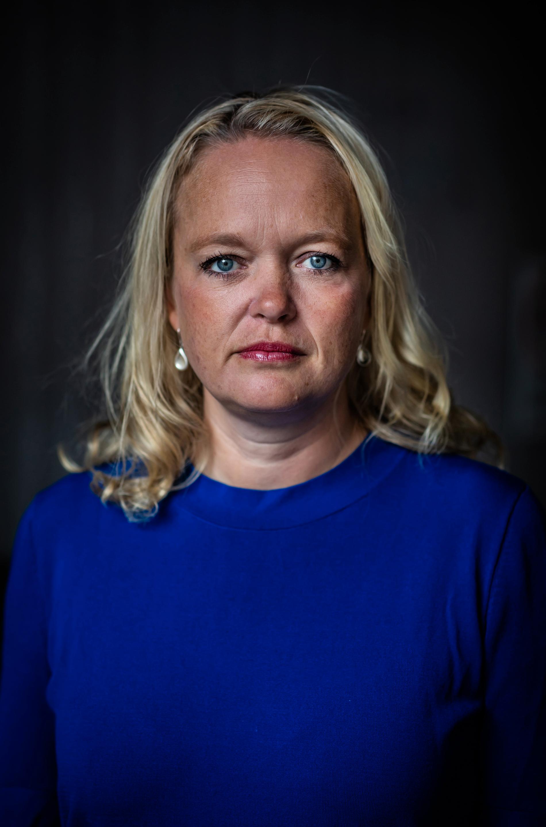 ECPAT Sveriges generalsekreterare Anna Hildingson Boqvist ser en ökning av utsatthet för barn på nätet under coronapandemin.