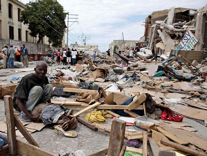 Jordbävningen i Haiti 2010 krävde 212 000 liv.