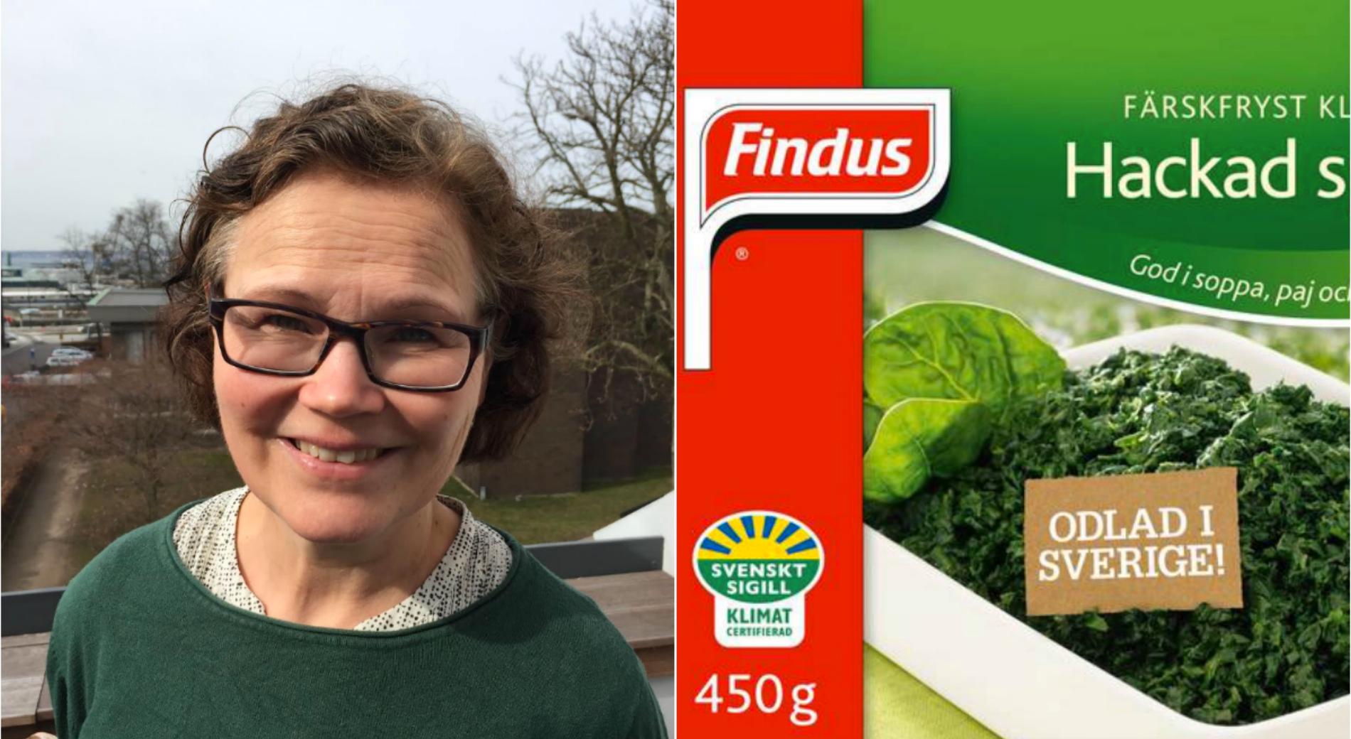 Ica-handlaren Ylva Magnesten plockade bort alla Findus produkter i Frysdisken efter beskedet om nedläggningen i Bjuv.