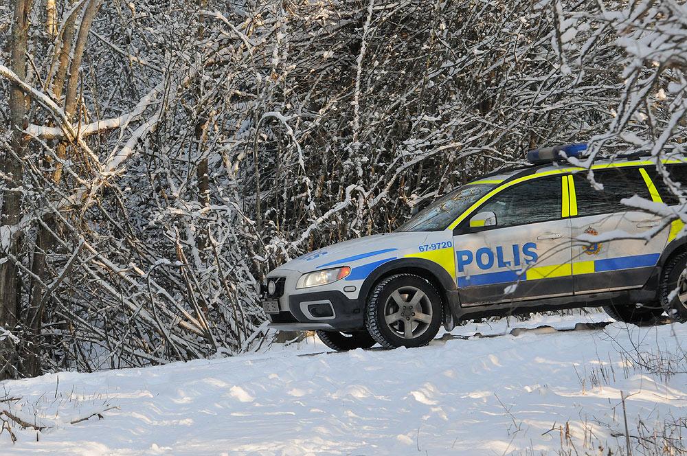 Kvinnan har uppgett att hon fördes till Bergundaskogen söder om Växjö