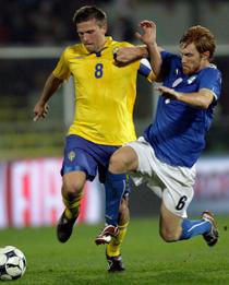 Anders Svensson var bäst i Blågult mot Italien – och i går gav han klart besked: ”Jag fortsätter i landslaget”.