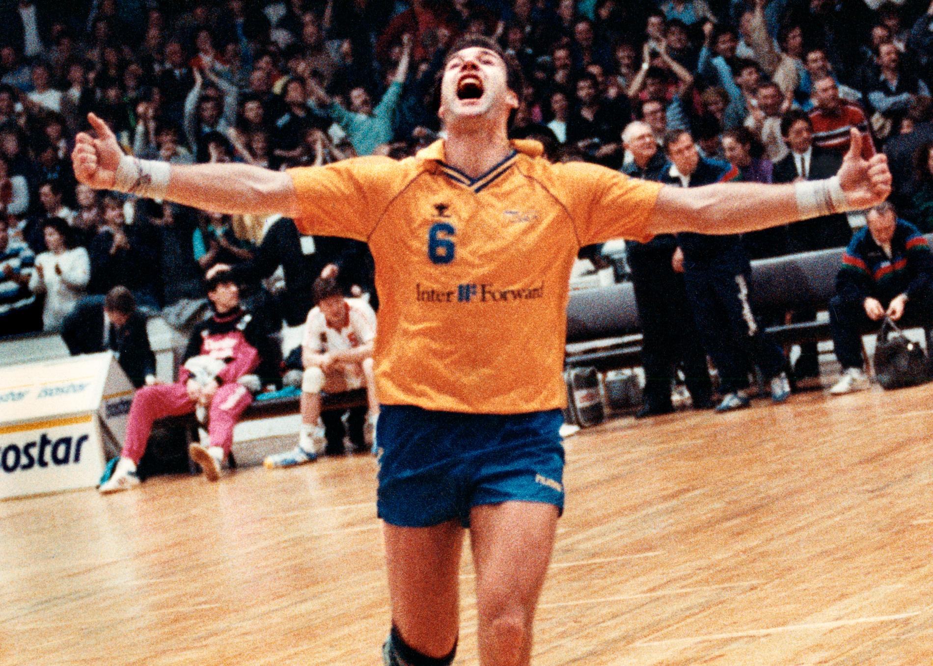 Svenska handbollslandslaget vinner guld i VM i Prag.