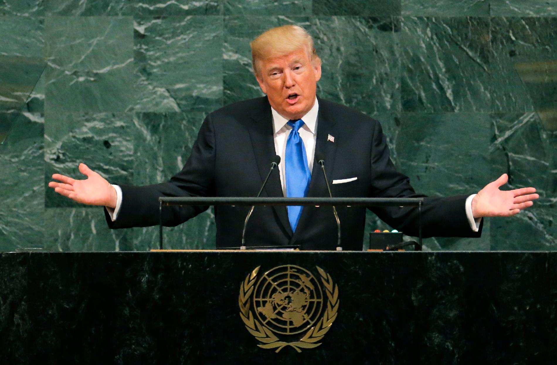 Donald Trump i FN.