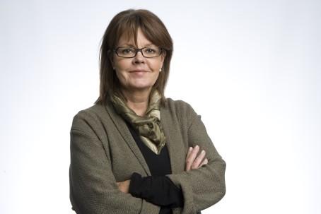 Cecilia Gustafsson, presstalesman för Kia i Sverige. Foto: KIA