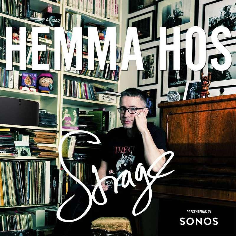 Podcasten ”Hemma hos Strage”.