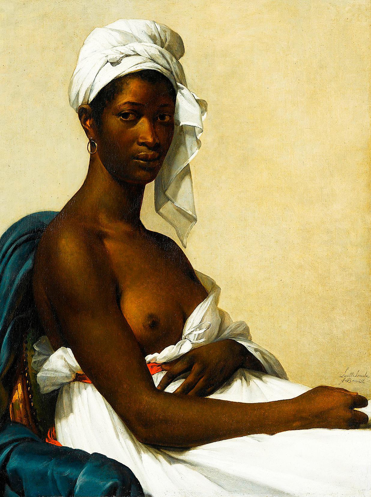 Marie Guillemine Benoist (1768–1826), ”Portrait de Madeleine”, 1800.