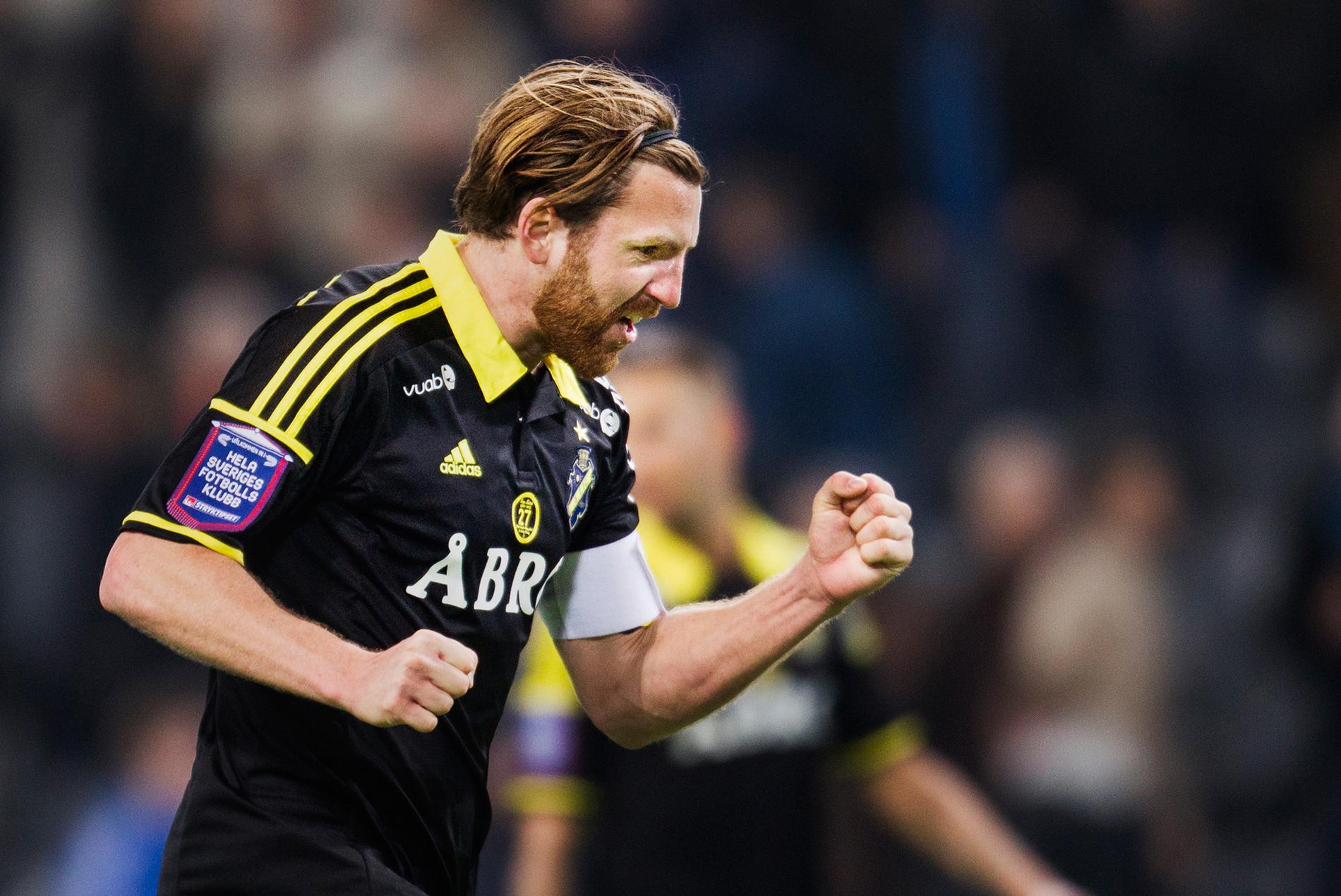 Nils-Erik Johansson tycker 6,00 på AIK som cupmästare är ett bra spel.