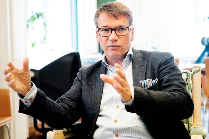Göran Hägglund.