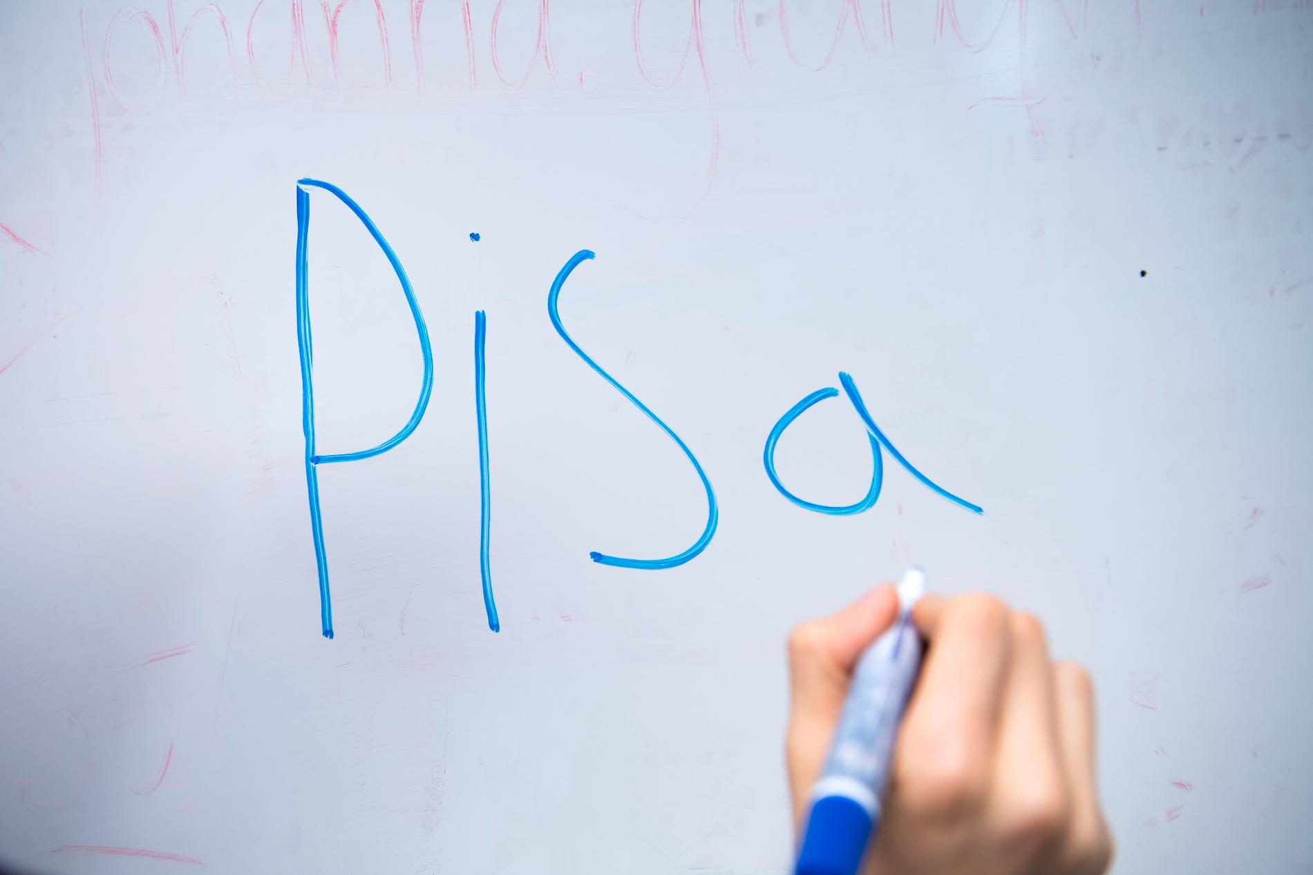 Riksrevisionen förbereder en granskning av hur den svenska delen av kunskapsmätningen Pisa 2018 skötts vad gäller urval av elever. Arkivbild.