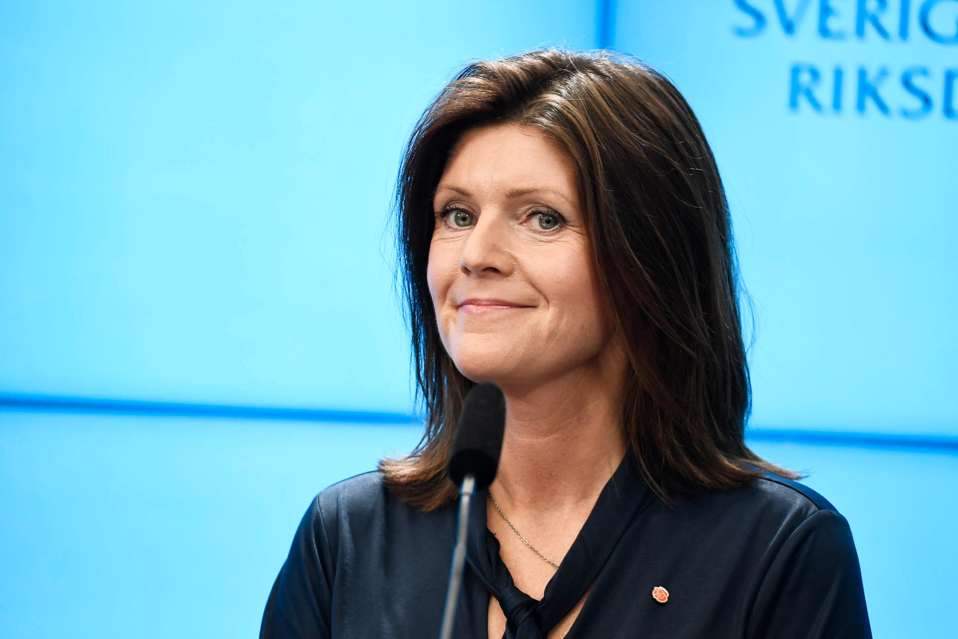 Eva Nordmark blir ny arbetsmarknadsminister