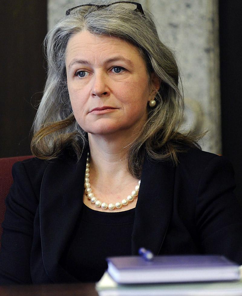 Rättspsykiatrern Adelheid Kastner.