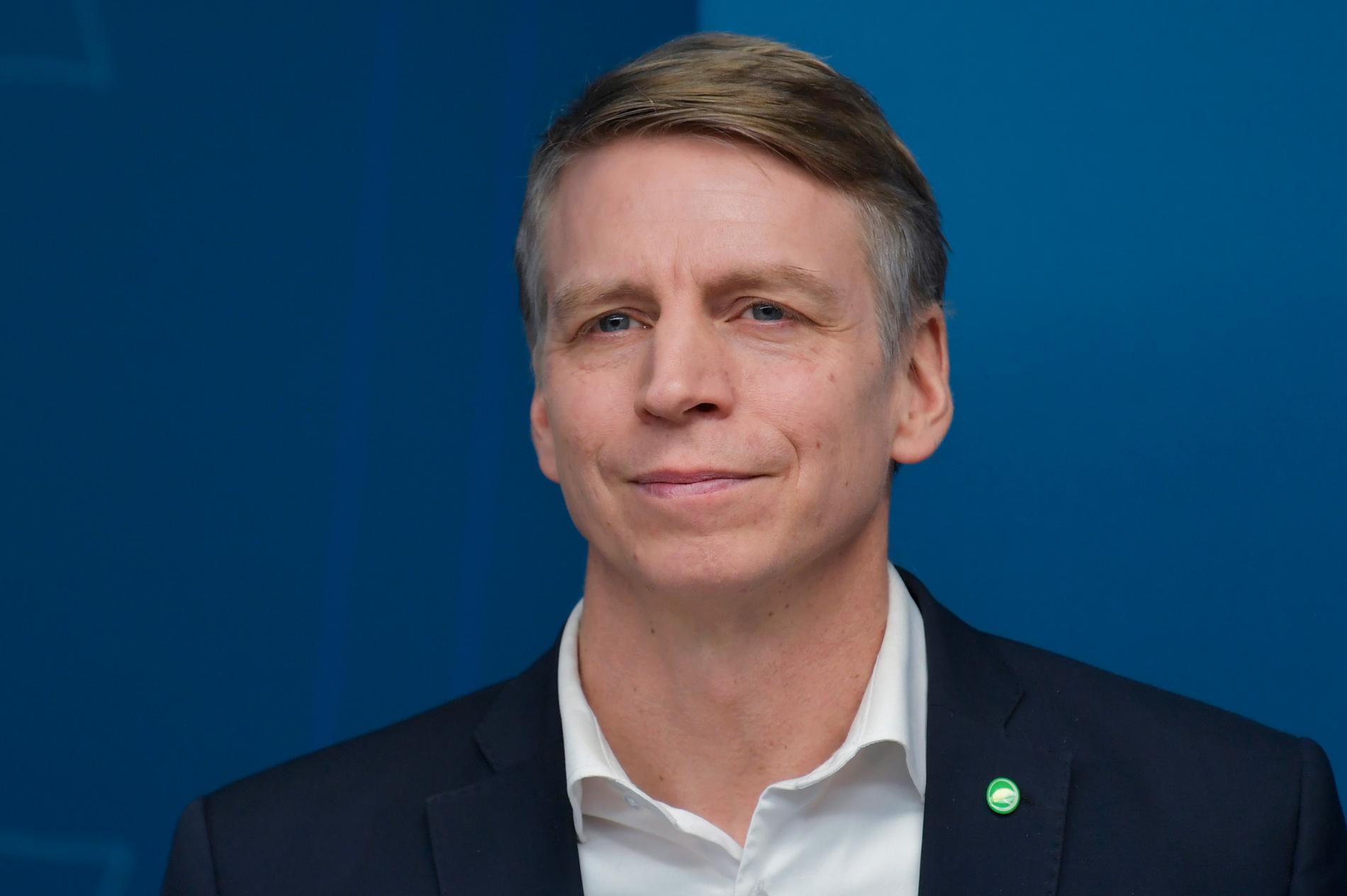 Miljöminister Per Bolund (MP). Arkivbild.