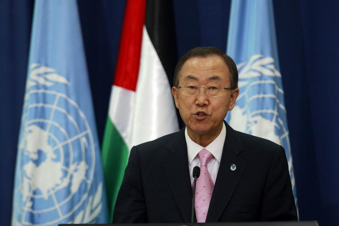 Kritiserad FN-chef Ban Ki-moon, FN:s generalsekreterare