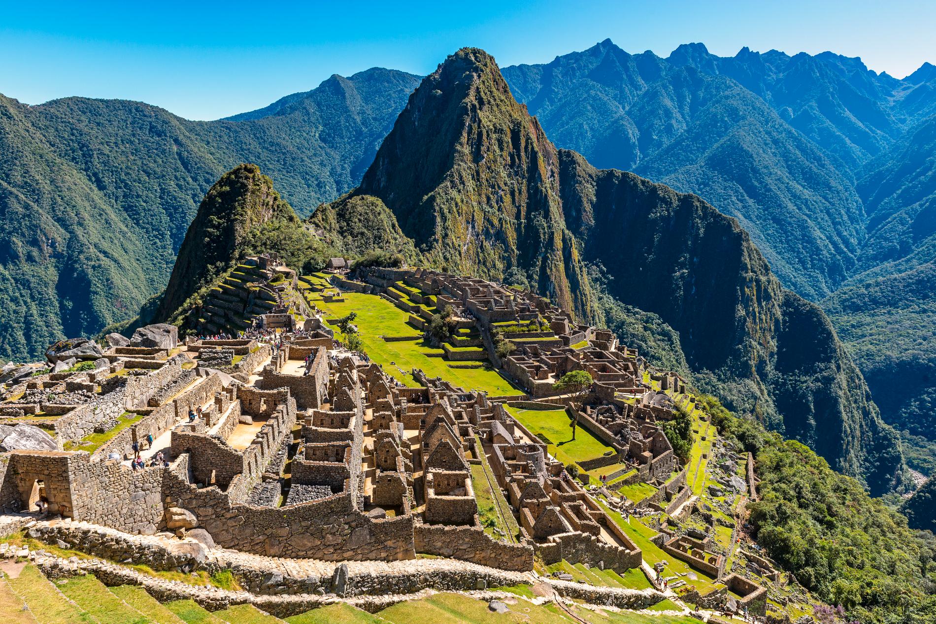 Inkastaden som blivit känd som Machu Picchu kan egentligen heta Huayna Picchu.