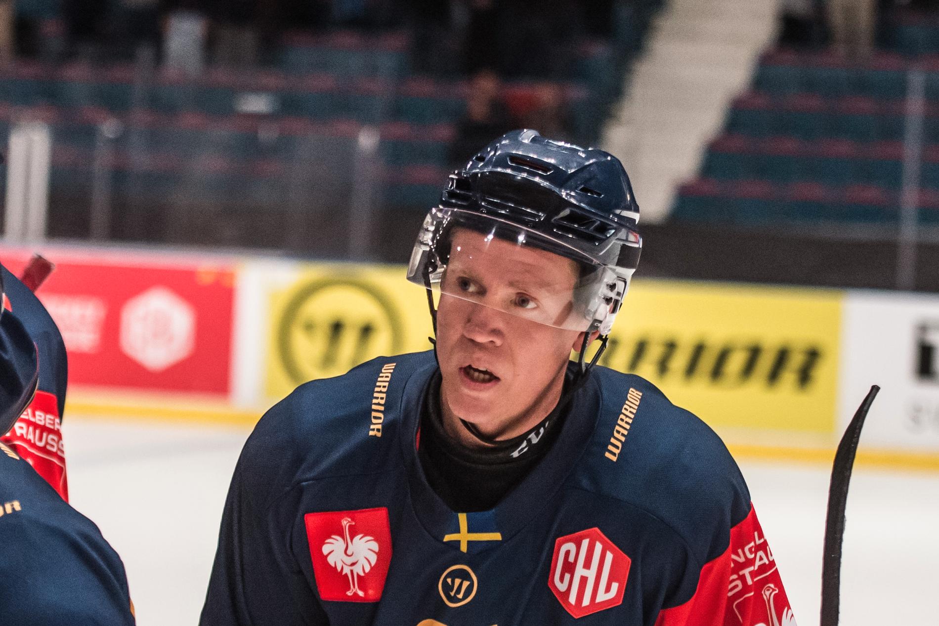 Andreas Engqvist blir borta året ut. 