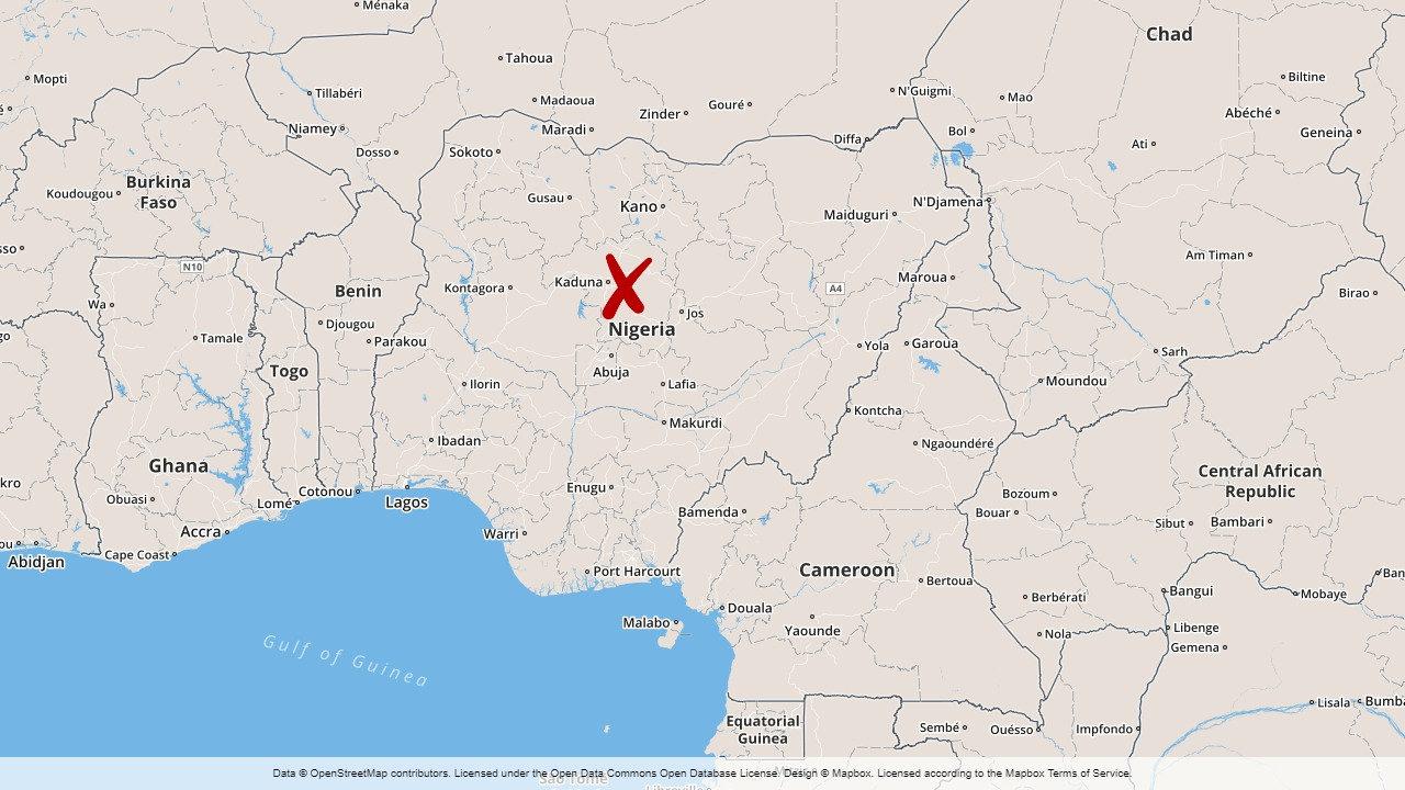 Minst 29 personer har dödats i en attack i norra Nigeria.