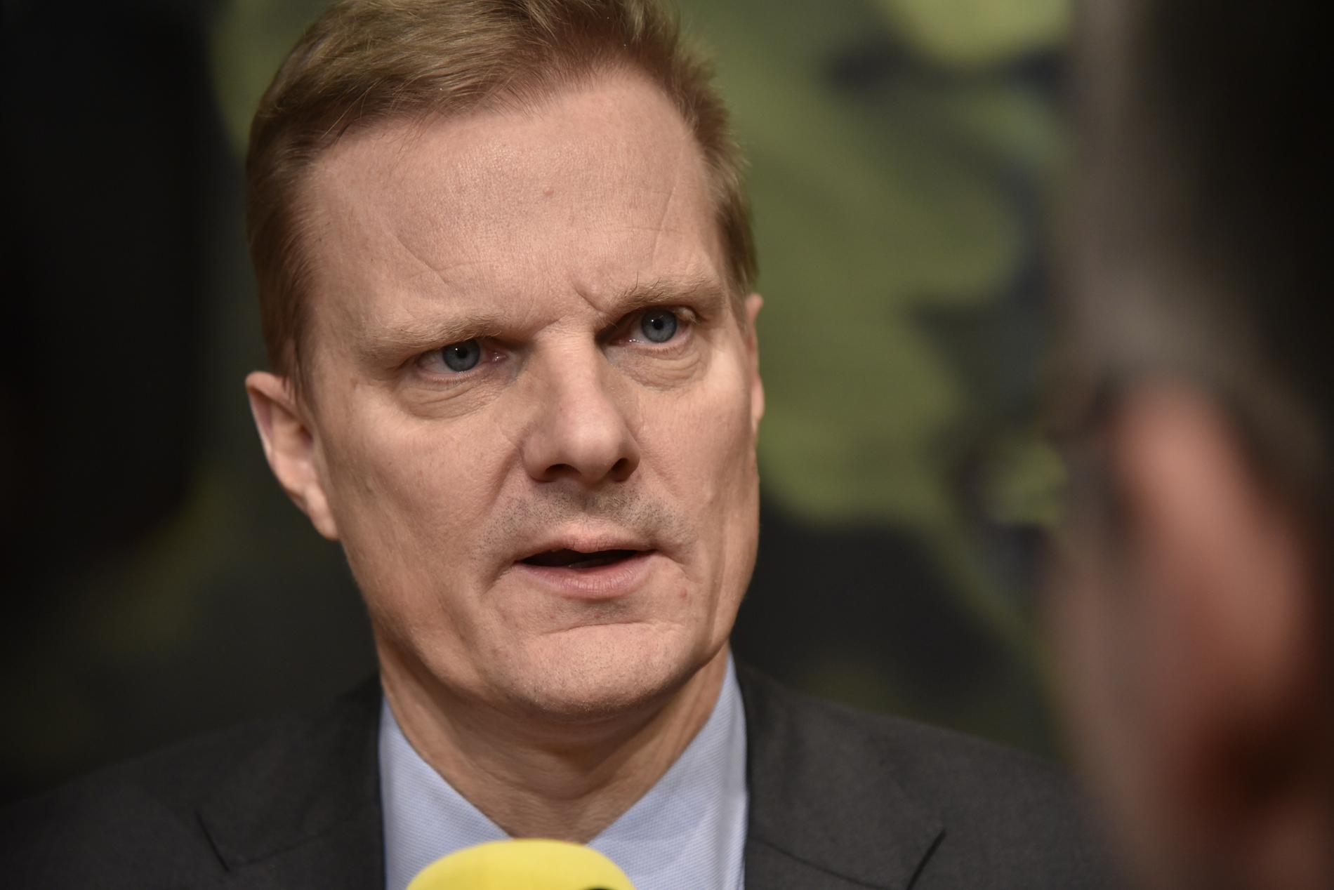 Jens Henriksson, vd och koncernchef i Swedbank. Arkivbild.