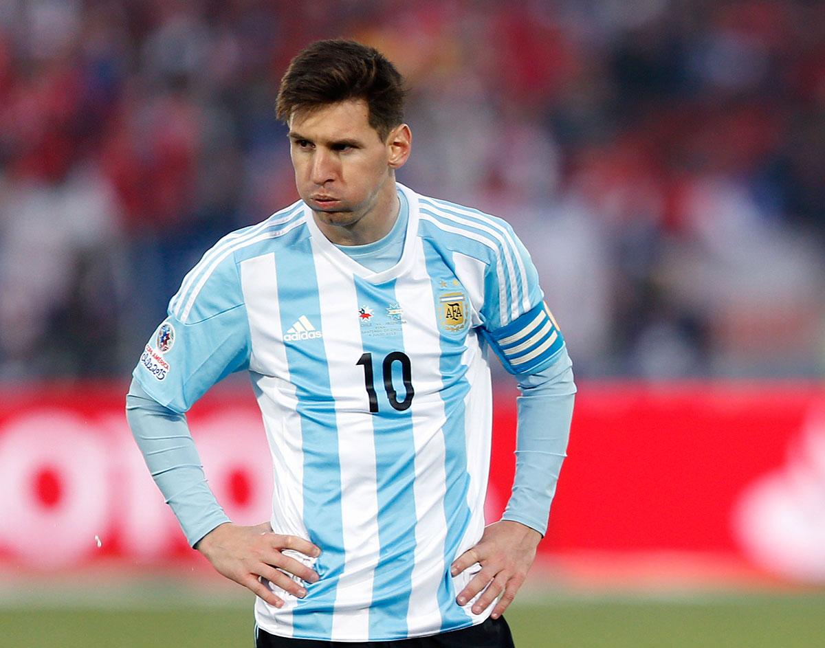 Argentina förlorade i Copa America-finalen mot Chile.