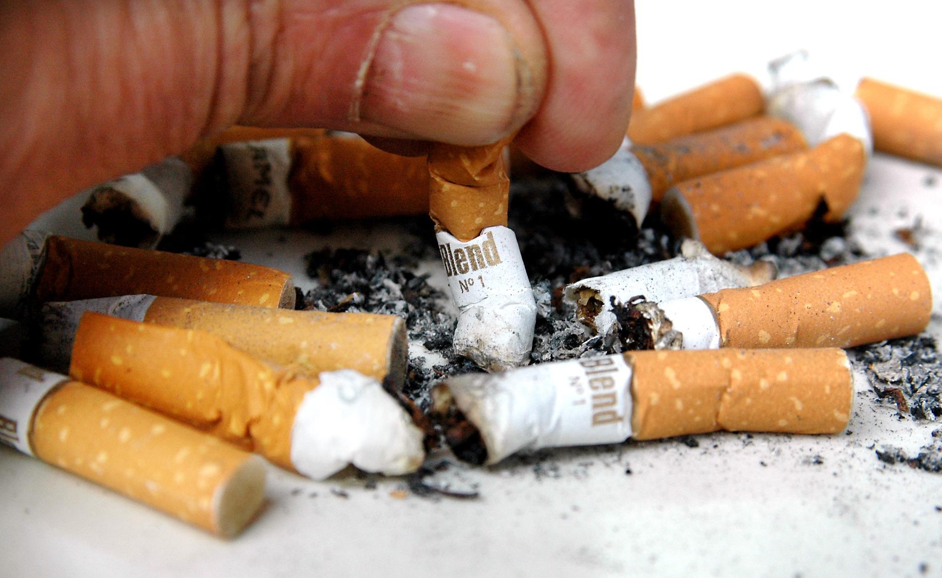 Sex miljoner cigarretter har förts in till Sverige och undanhållits från skatt, enligt åtalet i Eksjö tingsrätt.