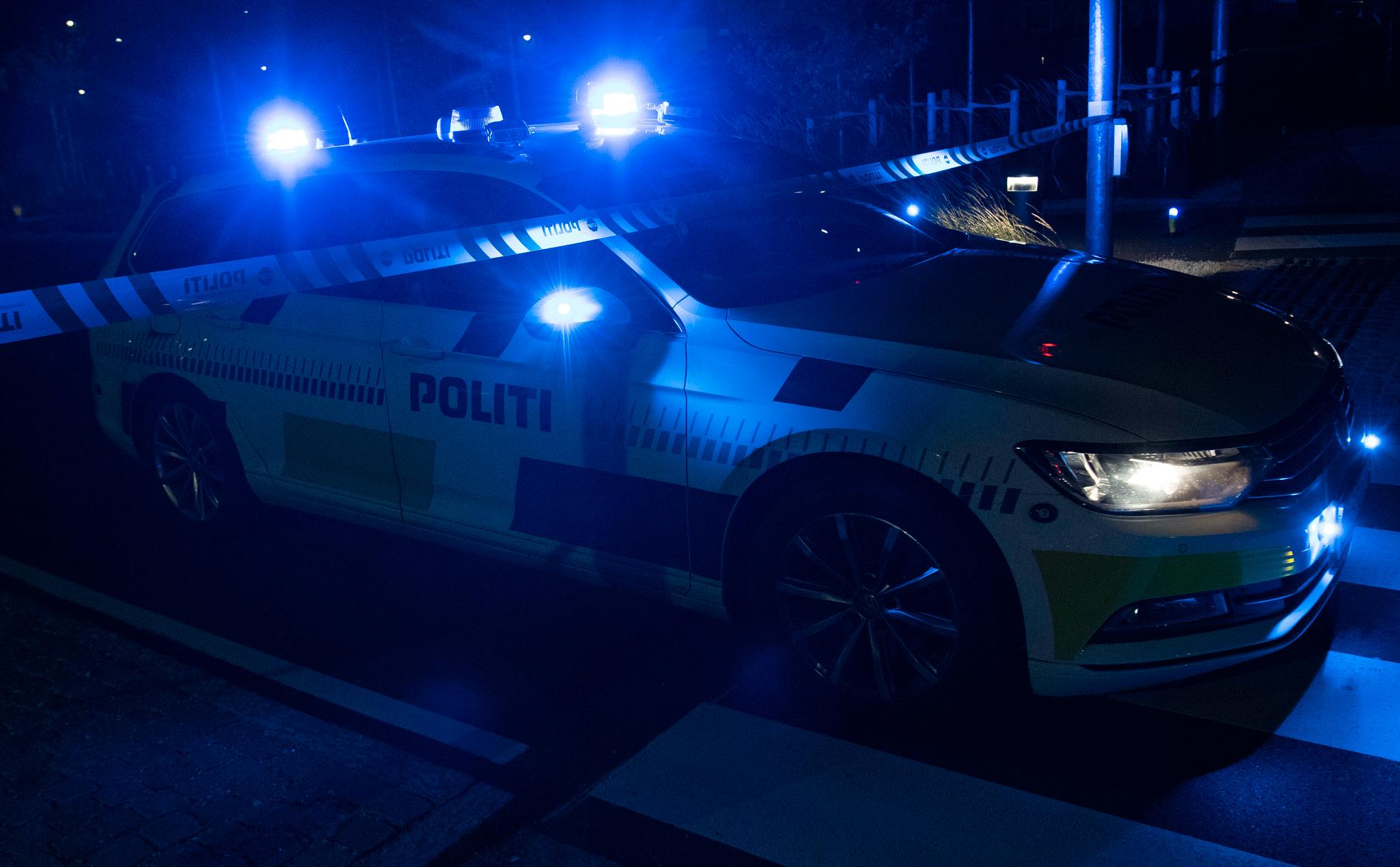Polisen utreder vad som orsakade nattens smäll på Nørrebro. Arkivbild.