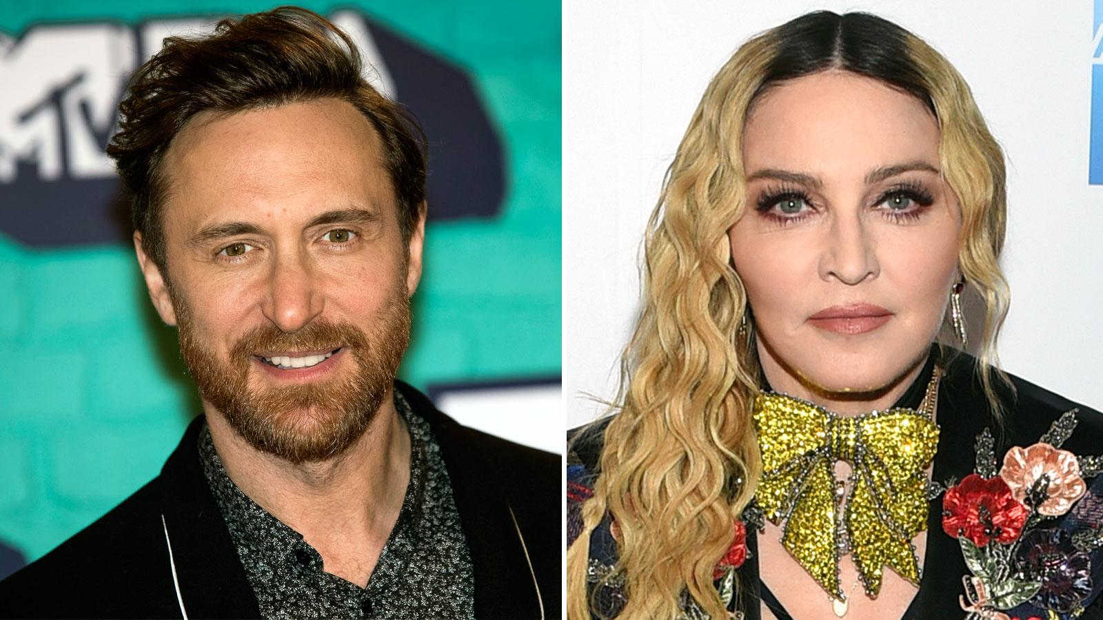 David Guetta fick inte producera Madonnas album.