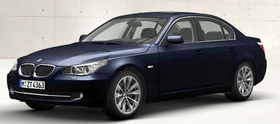 BMW 5-serien i topp på årets lista