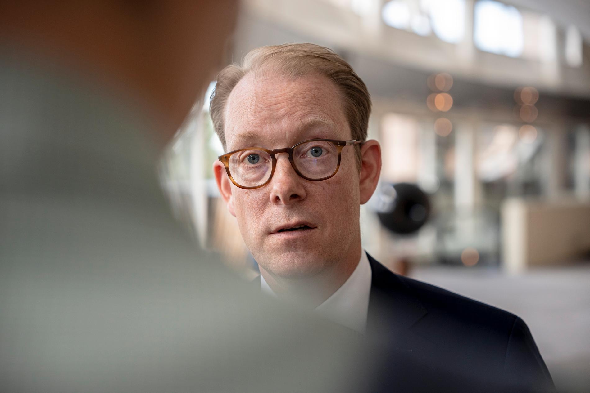 Sveriges utrikesminister Tobias Billström (M).