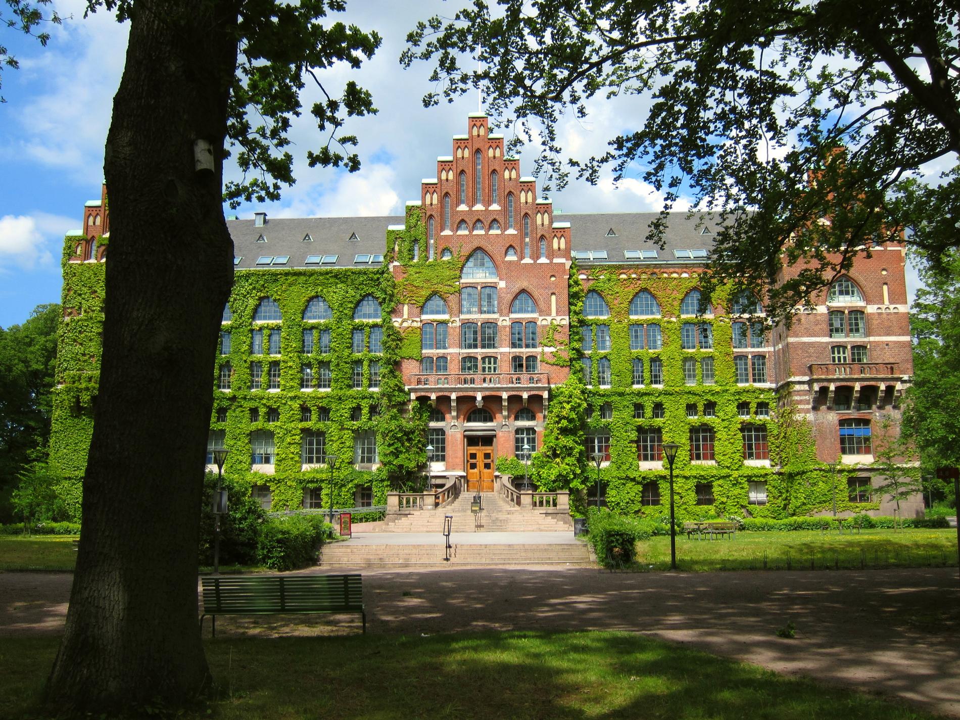Universitetsbiblioteket i Lund. 