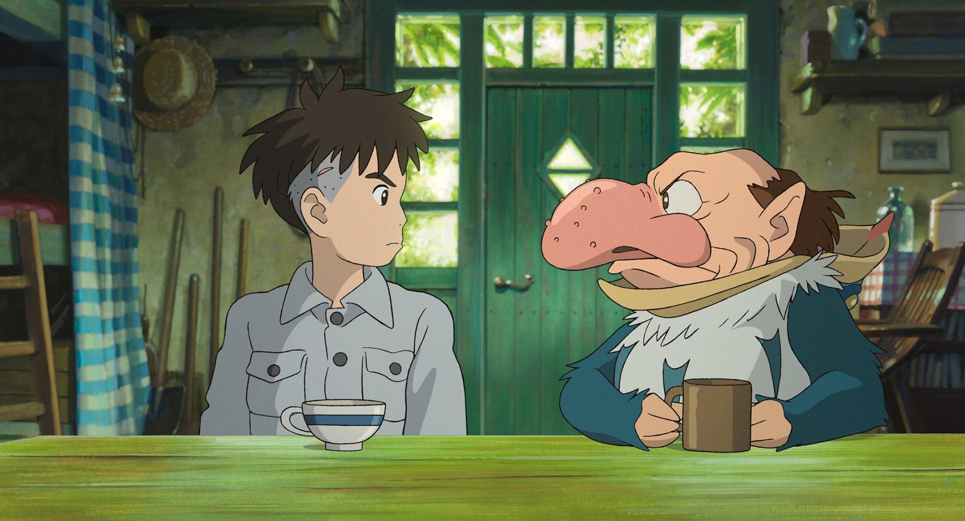 ”Pojken och hägern” är japanske filmskaparen Hayao Miyazakis senaste, och kanske sista, film.