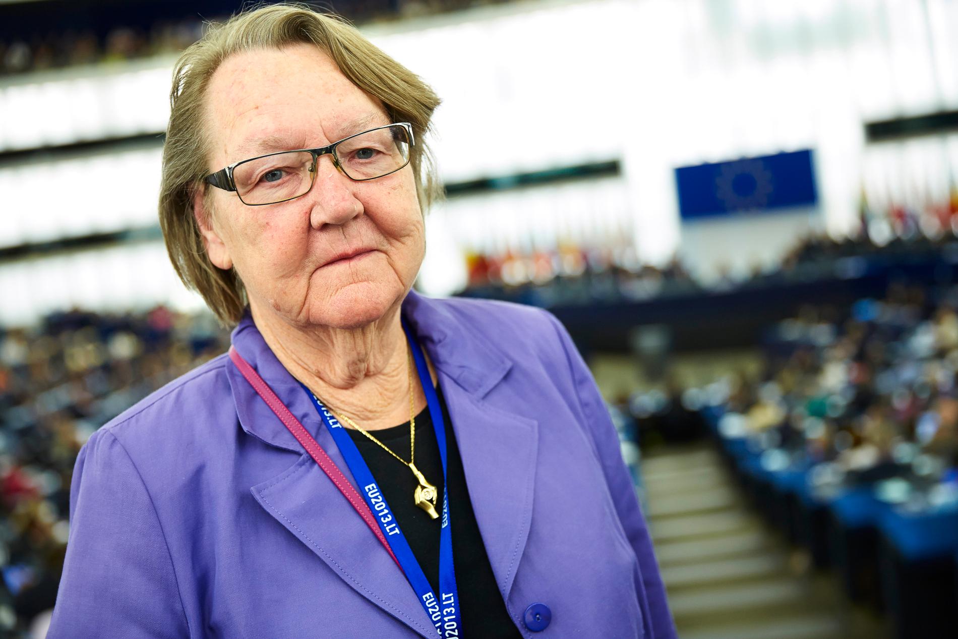 Liberalen Marit Paulsen drog många röster när hon kandiderade i EU-valet. Arkivbild.