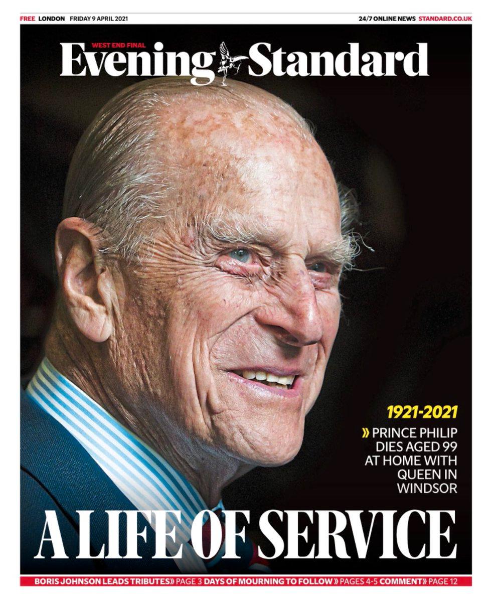 Evening Standard: ”Ett liv av tjänst”. 