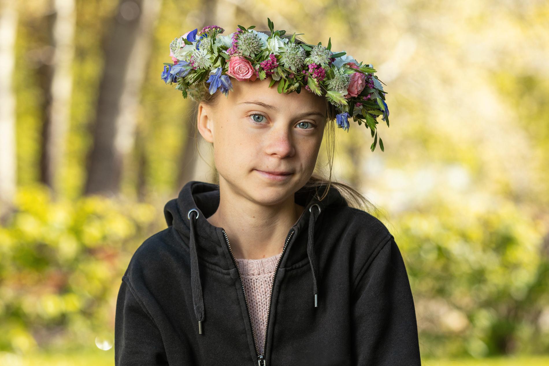 Greta Thunberg blir först ut av årets sommarpratare – och den yngsta någonsin.