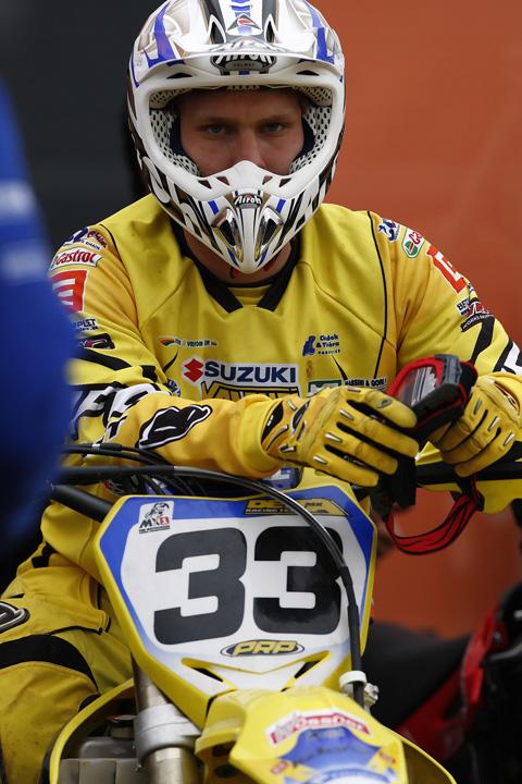 Johan Carlsson, VM Motocross 2009 Faenza Italy
