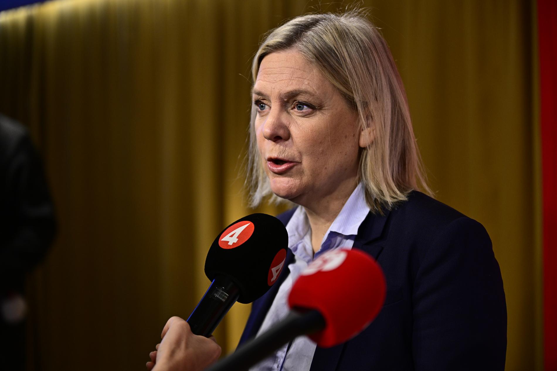 Ska vi tro opinionssiffrorna blir det Magdalena Anderssons uppgift att bilda regering efter nästa val.