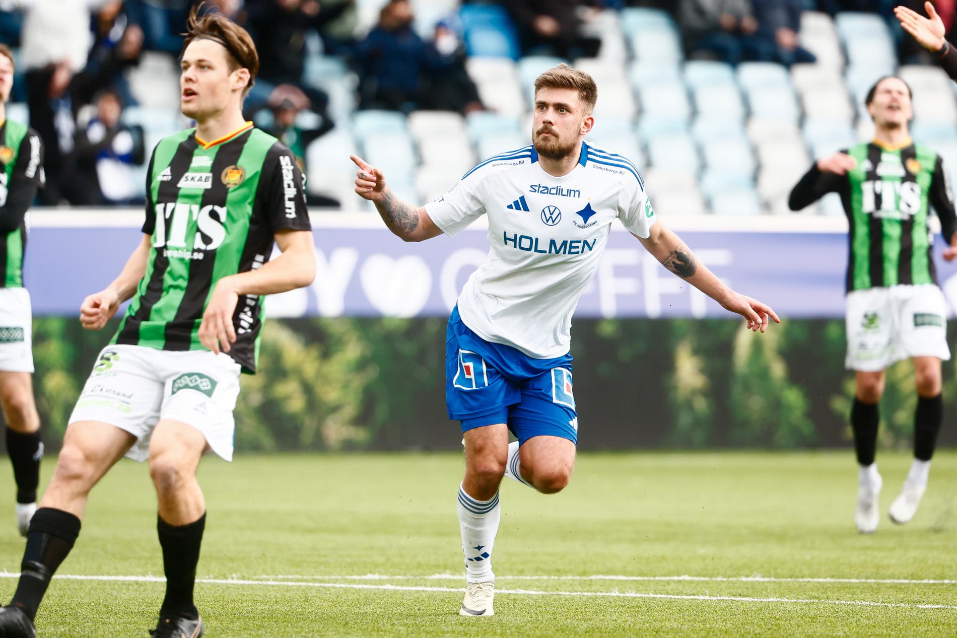 Tim Prica såg till att IFK Norrköping tog säsongens första allsvenska seger i och med 1–0 mot Gais.