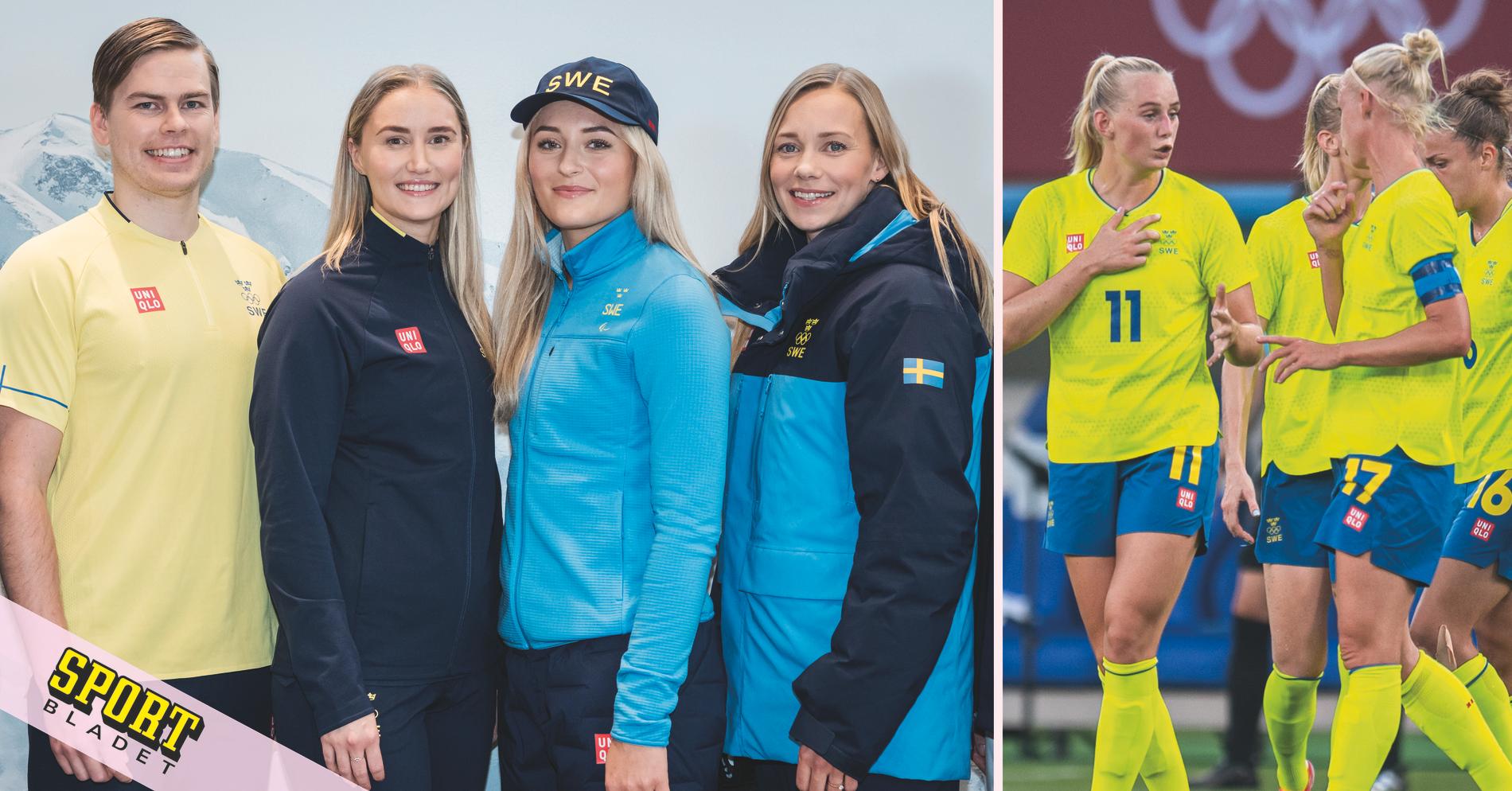 Svenska kläderna till OS i Peking 2022 är presenterade