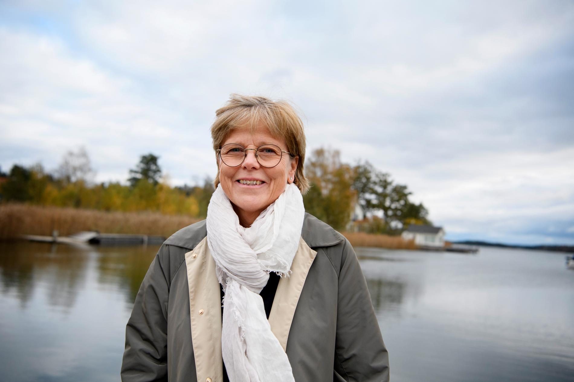 Ingrid Carlberg är nyinvald ledamot i Svenska Akademien.