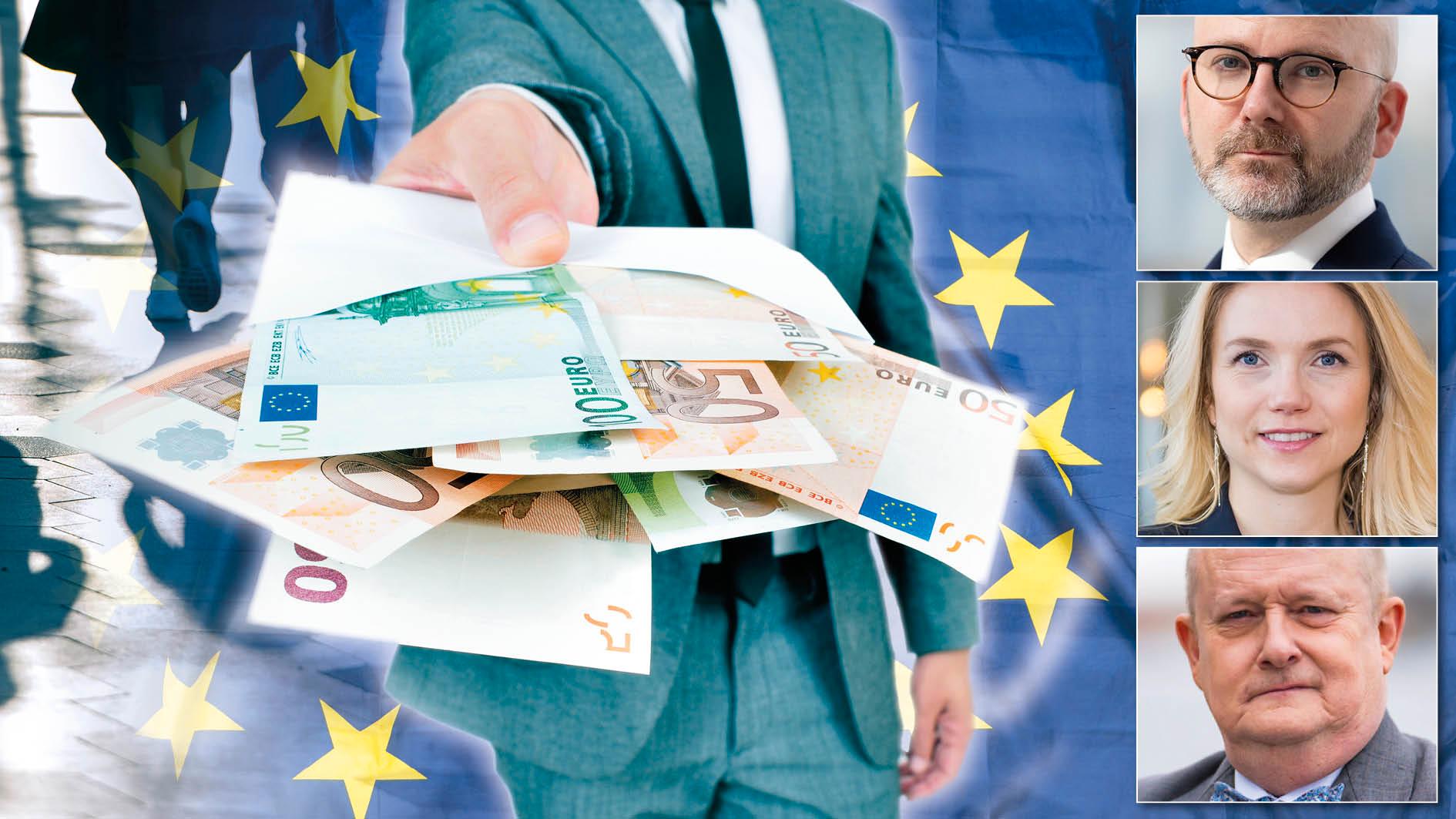 Mellan EU-inträdet 1995 och fram till slutet av 2022 har Sverige betalat in över 500 miljarder kronor mer än vad vi fått tillbaka från EU. Det är hög tid att utreda frågan – vad får Sverige för EU-pengarna? skriver SD:s tre toppkandidater i valet till Europaparlamentet.