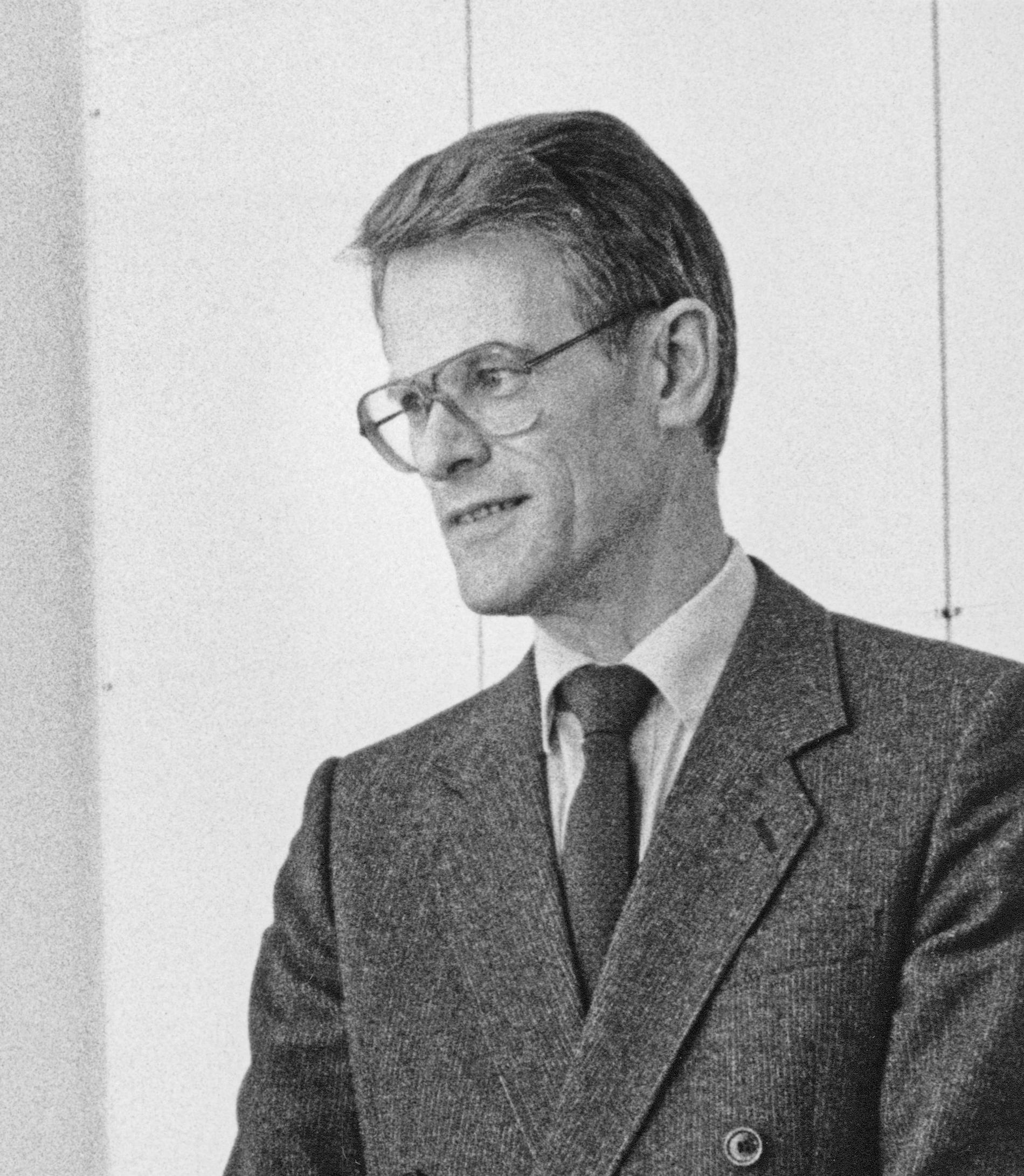 Dåvarande statsminister Ingvar Carlsson gick segrande ur gränsförhandlingarna med Sovjet.