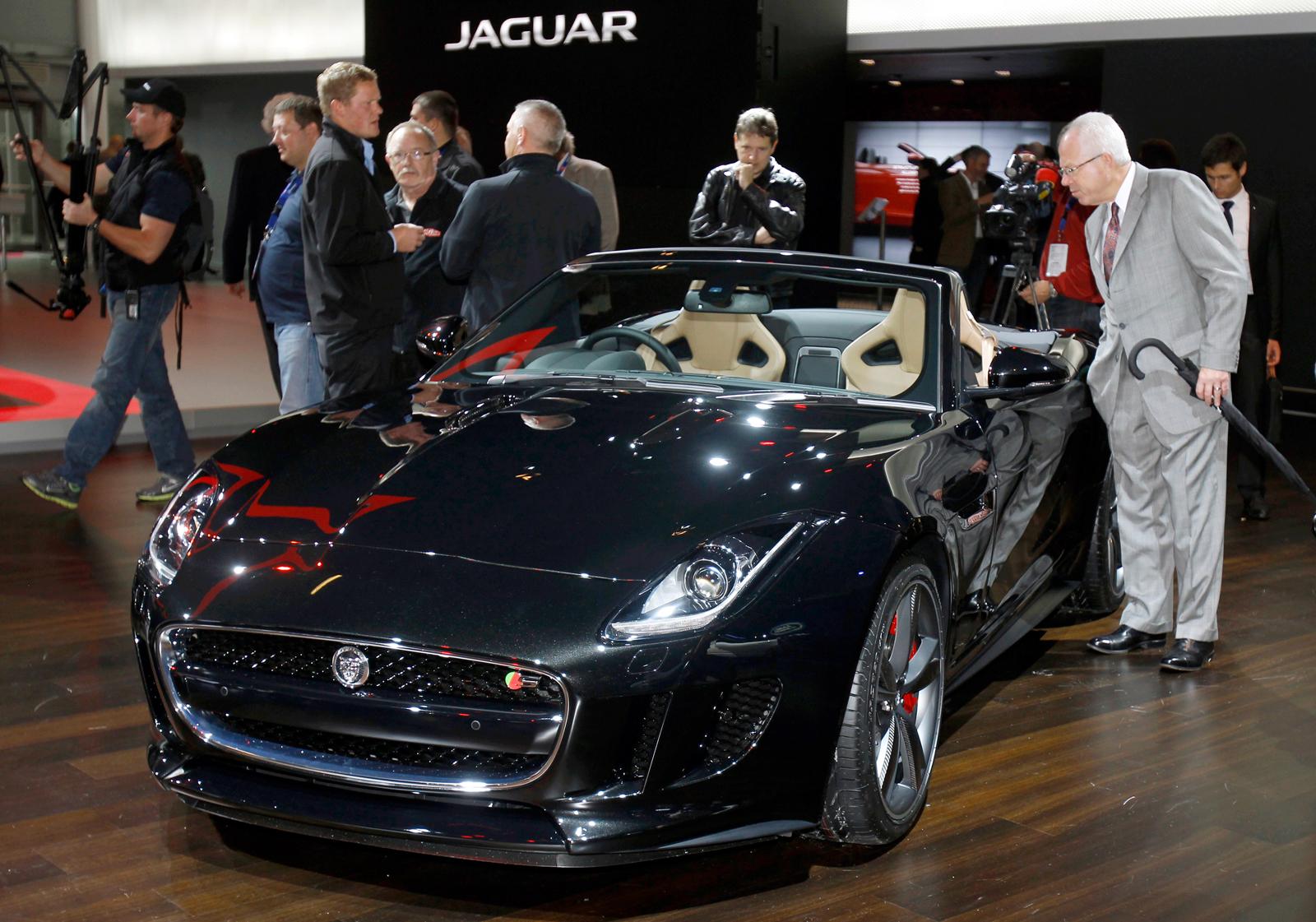 Jaguar F-type. Foto: SCANPIX