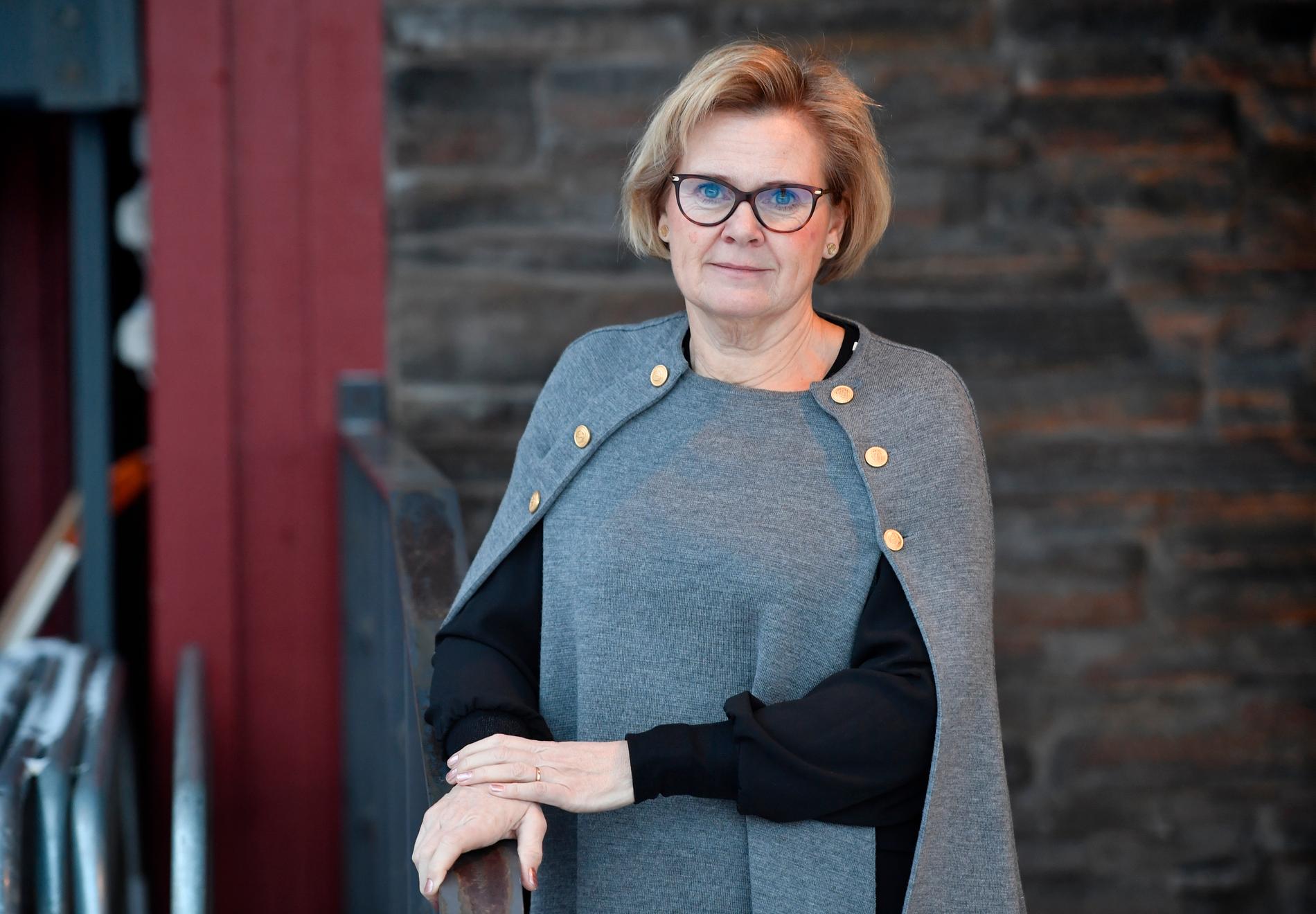 Riksåklagare Petra Lundh siktar på att anställa hundra nya åklagare på tre år. Arkivbild.