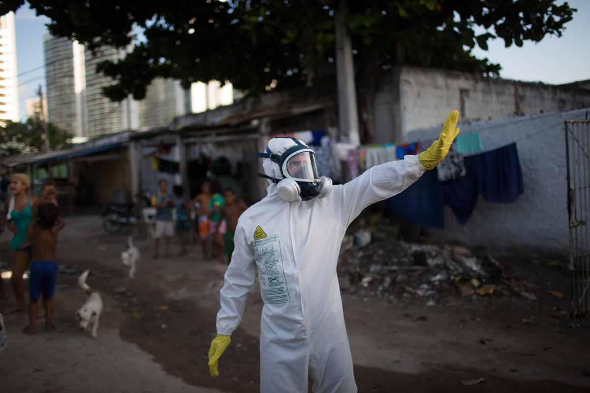 Brasilien tros vara ursprungslandet till smittan, uppger CNN.
