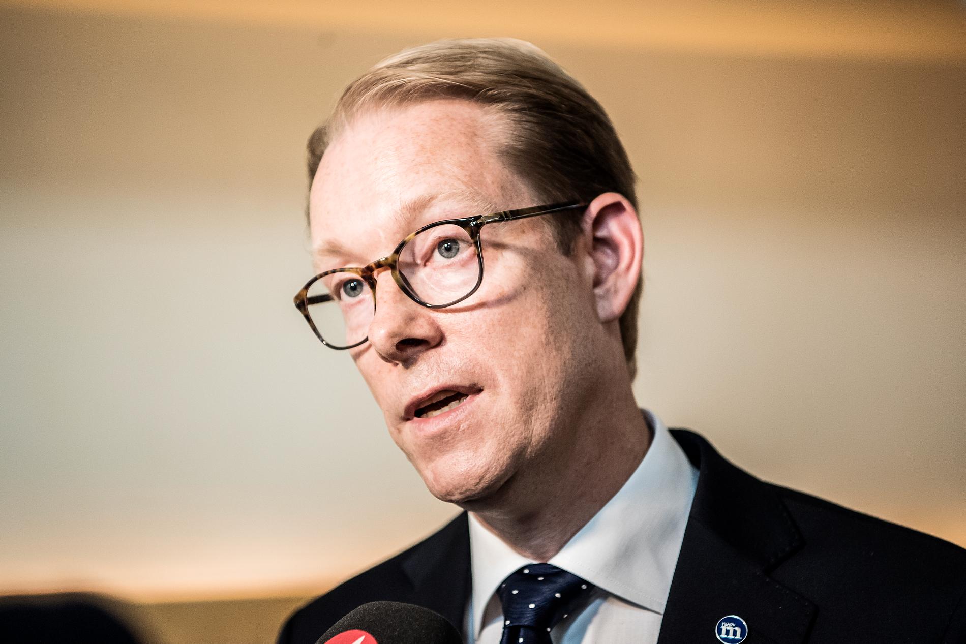 Tobias Billström, Moderaternas gruppledare i riksdagen