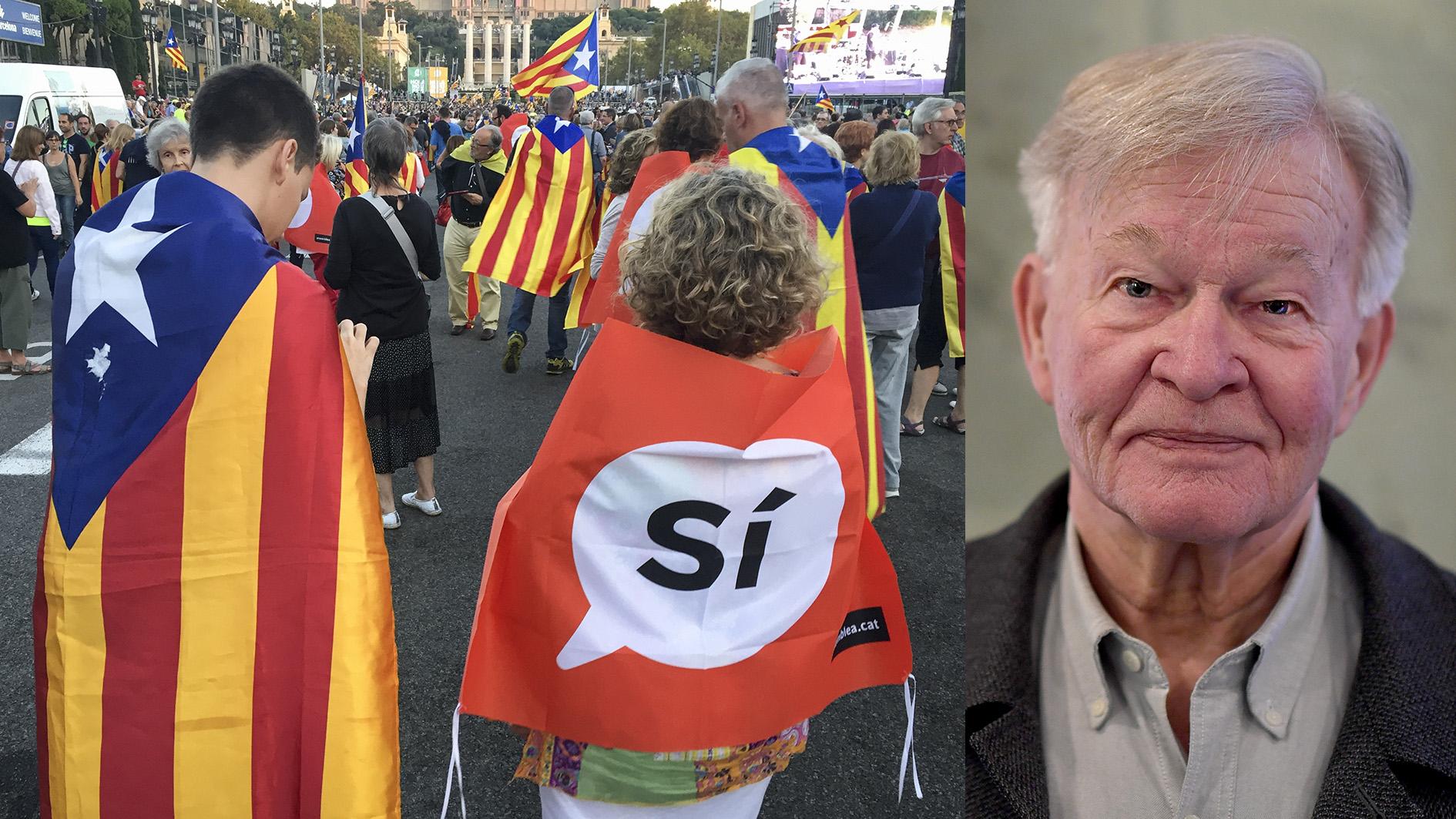 Olle Svenning kommenterar de senaste turerna i Spanien, Katalonien och EU.