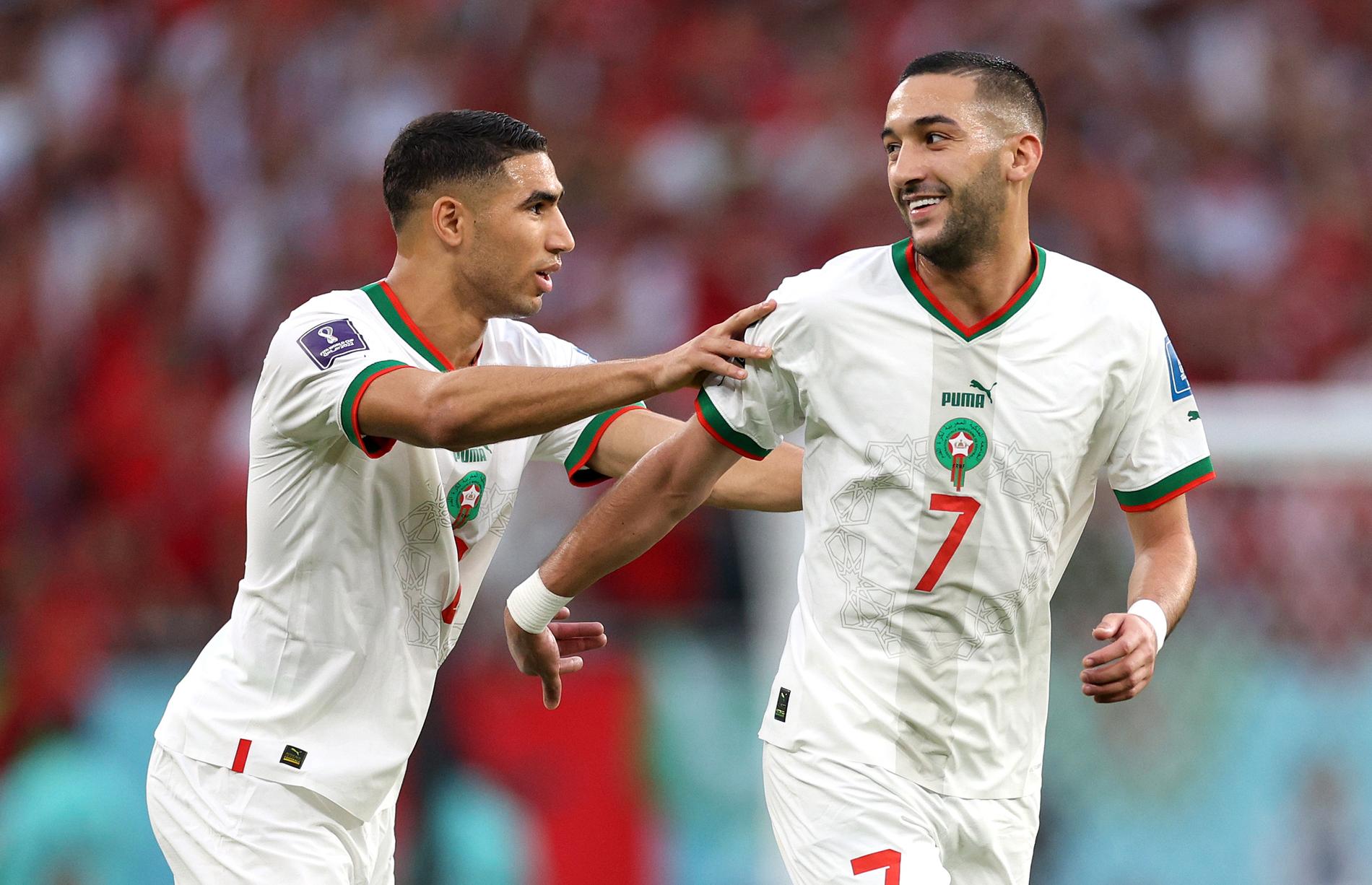 Marocko och Hakem Ziyech möter Kanada och en poäng räcker för att säkra en plats i slutspelet i VM 2022. 